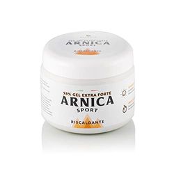 ALLEVIA Gel di Arnica da coltura biologica e artiglio del diavolo riscaldante, raffreddante e defaticante (RISCALDANTE, 500ML)