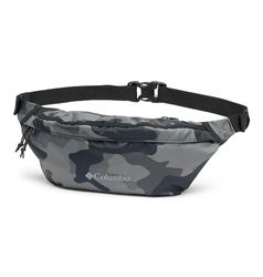 Columbia Unisex Lichtgewicht Packable 2 Hip Pack Heuptas, Zwarte Mod Camo, Maat O/S