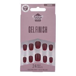 Elegant Touch Core Colour Nails Perfect Plum