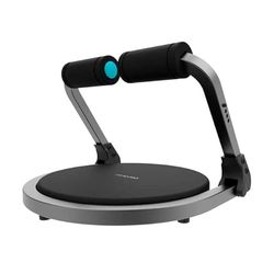 Cecotec Piattaforme di Fitness - Piattaforma Multiesercizi Drumfit MultiTrain 6000. 6 Tipi di Esercizi in 1, Sistema di Rimbalzo Assistito, 4 Livelli di Intensità, Antiscivolo e Resistente, Pieghevole