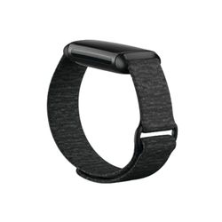 Fitbit Unisex Charge 5, Krok- Och Ögleband, Kol, Litet Tillbehör, 810038856797