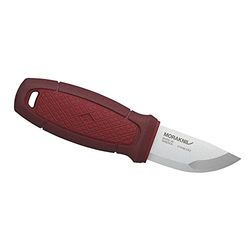 Mora FT01777 Faca de lama, unissexo, adulto, vermelho, tamanho único