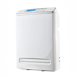 Iris Ohyama, Woozoo Purificateur d'air, 96m², CARD 377 m³/h, Filtre HEPA H13 99,97%, 21 dB en mode silence, Mode automatique, Chambre, maison - Air Purifier AP45 - Blanc