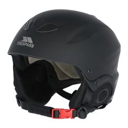 Trespass Sky High-Casco Sportivo da Neve, Taglia M, Colore: Nero Uomo