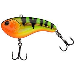 Berkley Flatt Shad Leurre dur Polyvalent pour la Pêche des Carnassiers en Eau Douce - Cible les Brochets, les Sandres, les Perches, les Chevesnes et la Truite