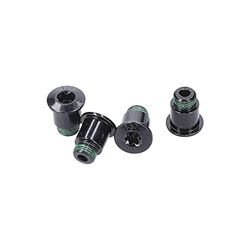 Sram Kit Torn.PLA.SRAM M8x4.75x8.75 94/107BCD AC.NE(4U) Platos, Sport, Multicolor (Multicolor), Talla Única