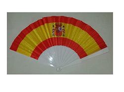 Aucune- éventail spagne 23 cm Bonnets, Masques et Accessoires pour fête, lp06141 e62612 Pro
