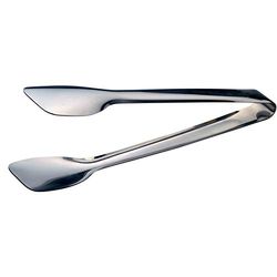 PIAZZA - Pinza Cucina Fonda Multiuso in Acciaio Inox 23.5cm, Pinze di Alta Qualità e Resistente al Calore, Molla per Barbecue, Hamburger, Pasta, Spaghetti, Dessert, Decorazione, Insalate, Verdure