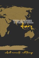 Travel Diary: 14-day travel diary (English)