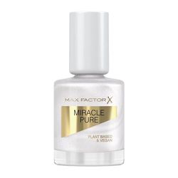 Max Factor Miracle Pure Nail, högblankt, färgintensivt nagellack med skimmer av läkande kristaller och närande ingredienser, färg. 095 opal coat
