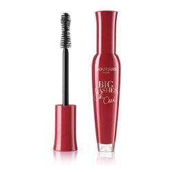 Bourjois Mascara Nero Volumizzante Big Lashes Oh Oui, Formula Colore Intenso per Ciglia Extra Volume, 01 Nero, 7,5 ml
