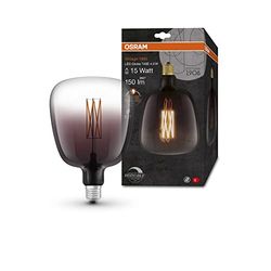 OSRAM Vintage 1906 LED lamp, smoke tint, 4.5W, 150lm