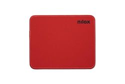 NILOX NXMP003 muismat, antislip, 260 x 210 x 3, rood