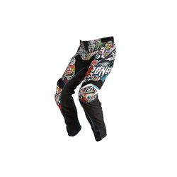 O'Neal Men's Oneal Mayhem Lite - Pantalón Largo Hombre - Negro Talla 32 2019 Pants, Black/Multi, Us32/De48