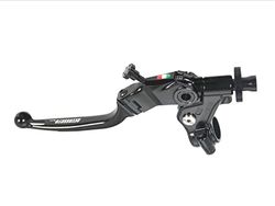 Commande d'embrayage à câble Accossato avec Levier articulé coloré (Bouton+Levier) avec Fixation Micro pour Kawasaki Z 1000 SX de 2011 à 2016 CC 1000