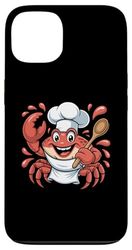 Chef Job Cook Seafood Lover Crab Fun Case for iPhone 13