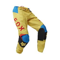 Fox Racing Unisex Adult Pants Fox 180 Race SPEC Pale Yellow 30