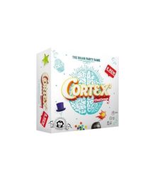 Zygomatic , Cortex Challenge: 2nd Edition , Card Game , Ages 8+ , 2-6 Players , 15 Minutes Playing Time
