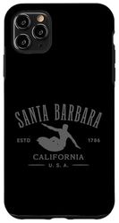 Santa Barbara California Surf Design Case for iPhone 11 Pro Max