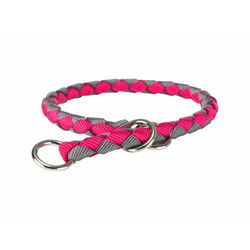TRIXIE New Cavo Collana Allenamento Cavo, M, 39-45 cm/ø 12 mm, Fucsia/Grafite