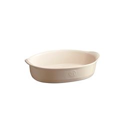 Emile Henry eh799050 pequeño Plana de Horno Ovalada, cerámica, 27, 5 x 17, 5 x 7 cm, cerámica, Arcilla, 27,5 x 17,5 x 7 cm