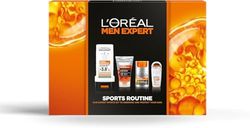 L'Oréal Men Expert Sports Routine Gift Set for Him, Energising Face & Body Skincare Routine, Gift Set for Men