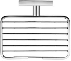 Duravit Panier à Savon, Chromé, 14 cm x 20 cm