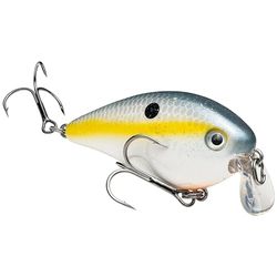 Strike King KVD 1.5 Shallow Square Bill Crankbait, Sexy Shad