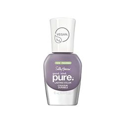 Sally Hansen Good Kind - Vernis à ongles pure Color Vegan - Avec pinceau fin - N° 341 LAVENDER HAZE - 10 ml