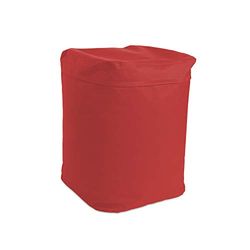 Knorr-baby 440405 kruk rechthoekig L, kleur rood.