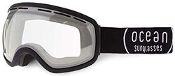 Ocean Sunglasses SKI & SNOW TEIDE white and black 0/0/0/0 UNISEX ADULTOS