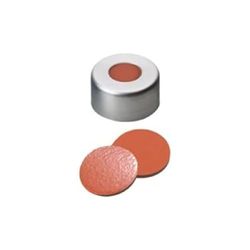 neochrom EC 1022 di alluminio boerdelverschluss, 11 mm, Silicone/PTFE, Argento (Confezione da 100 pezzi)