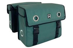 Willex Dubbele Hunter Green - Lienzo de Lona, Color Verde