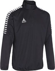 SELECT Training Sweat 1/2 Zip Argentina Sweatshirt I Noir I large