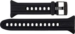 Cressi Cartesio Watchband, Cinturino Computer Unisex Adulto, Nero/Nero, Unica