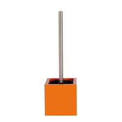 MSV Toilet Brush, Stainless Steel, Orange, 0