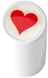 Asbri Golf Heart Ball Stamper - Red