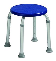 Antar Rond Gemonteerd Douche Kruk 1.40 kg, Blauw