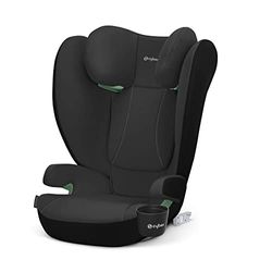 Cybex Silver autostoel Solution B2 i-Fix incl bekerhouder voor auto's met en zonder ISOFIX vanaf ca 15-50 kg vanaf ca 3 tot 12 jaar Volcano Black (zwart)