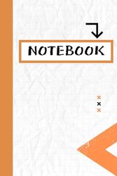 Composition Notebook: 6" X 9" 120 page simple orange color