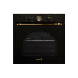 CATA | Horno Multifunción 8 Funciones | Horno Modelo MRA 7108 BK | Capacidad Interior de 60 litros | Rango de temperatura 50º-250º | Sistema de limpieza AquaSmart | Clase de eficiencia energética: A