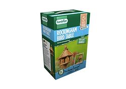 Gardman Rockingham Mangeoire à Oiseaux en Bois FSC