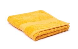 Excelsa Bagno Serviette, Coton, Jaune, 100x60x1 cm