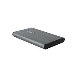TOOQ TQE-2503G - Boîtier Externe pour Disque Dur/SSD 2,5", Couleur Gris