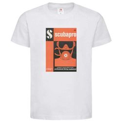 Scubapro Retro shirt 1963" WHI, MN 2XL, uniseks, volwassenen, meerkleurig, eenheidsmaat