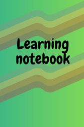 Learning notebook: For Students | Blank Lined Paper | Home office | Indispensable