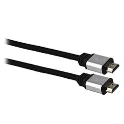 Tnb - TNB HDMI-kabel M/M - verguld en geribbelde kabel - 3m