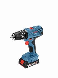 Bosch 0615990K41 Taladro atornillador batería GSB 18V-21 Professional 18V ECP EMP 2 Velocidades 55/21Nm 20+1 Portabrocas 13 mm