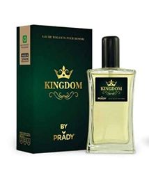 Prady - Eau de Toilette Kingdom Home - 100 ml - Fragranza sofisticata e regale