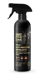 MENFORSAN Spray répulsif, 500ml | A base de margosa, géraniol et lavandin | BIO, 100% naturel | PREMIUM HORSE CAR